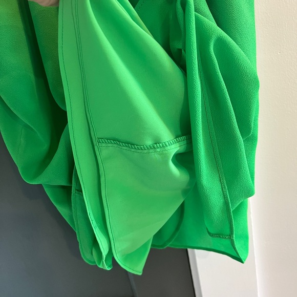 FABLE Wrap Dress with caged back - Picture 7 of 7